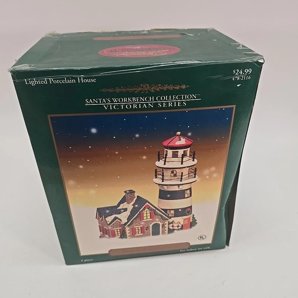 1999 Santa's Workbench Collection‎ Victorian Series 